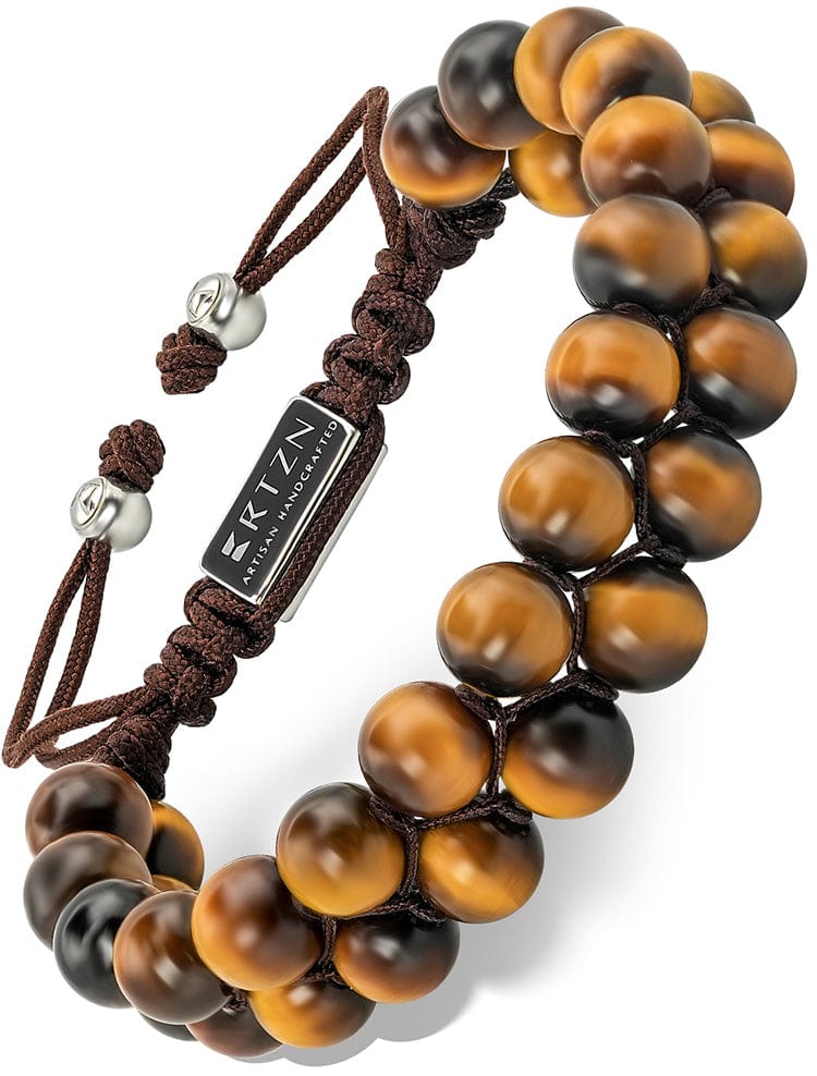 Tigers Eye Beaded Bracelet - Morocco