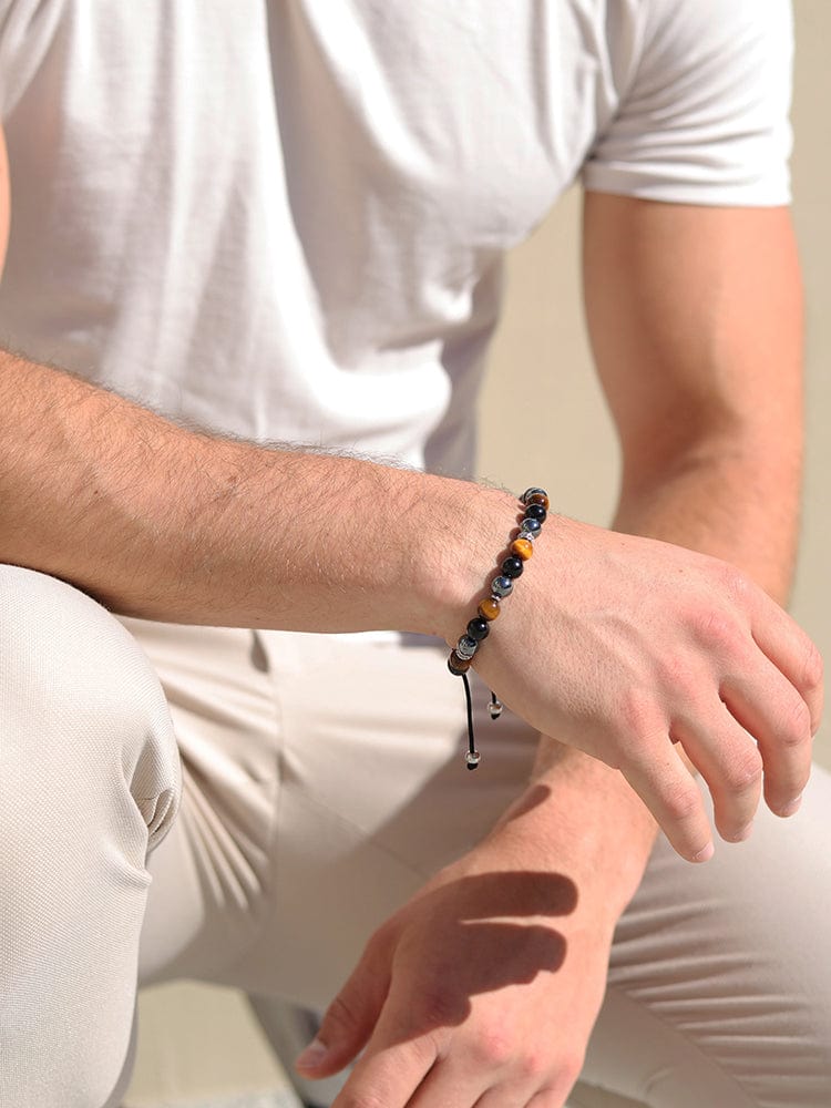 Triple Protection Beaded Bracelet - Bali