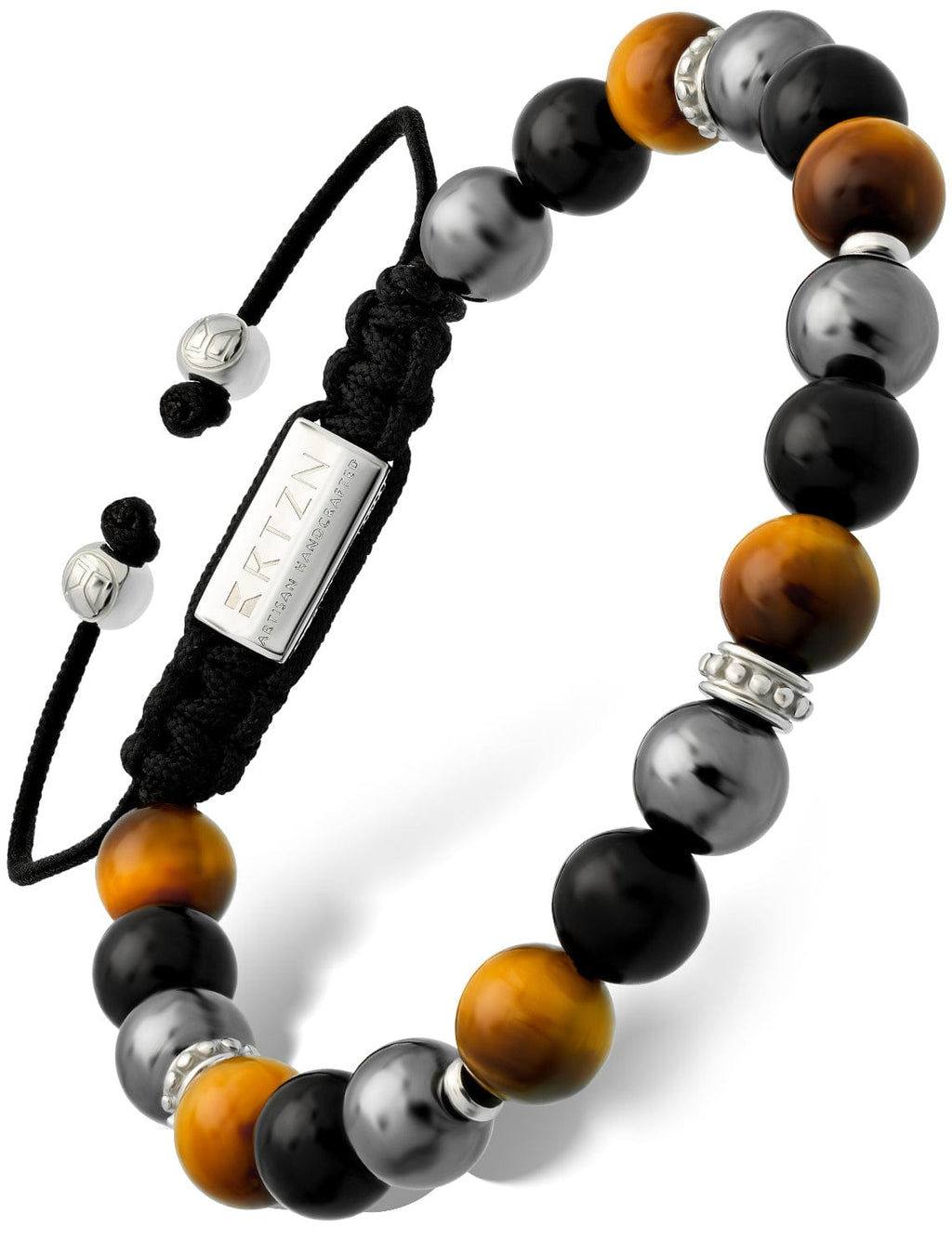 Triple Protection Beaded Bracelet - Mykonos