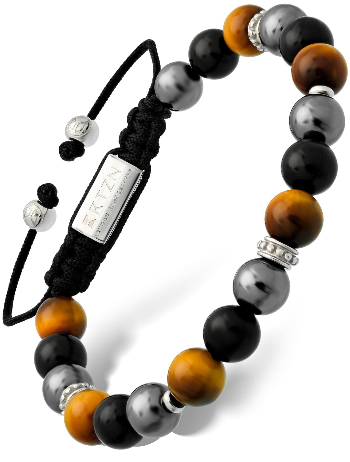Triple Protection Beaded Bracelet - Mykonos