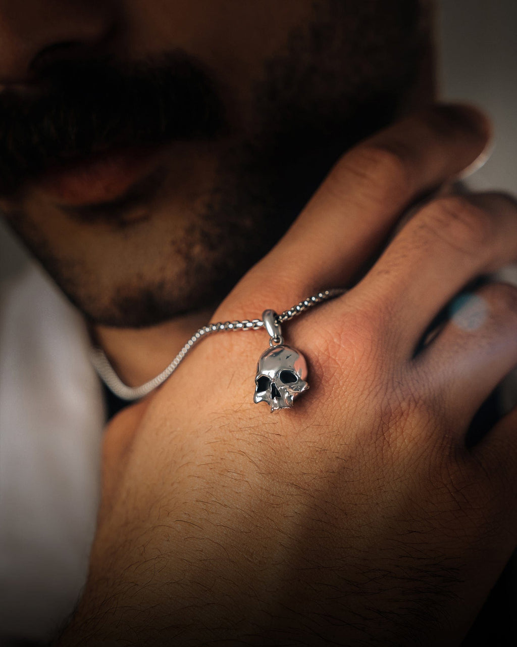Skull Pendant Necklace