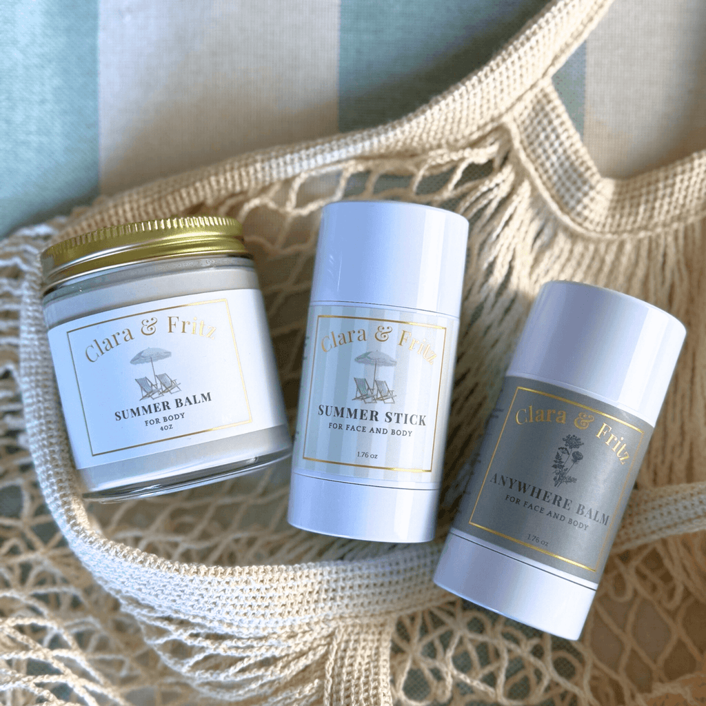 Summer Balm for Body with Zinc Oxide