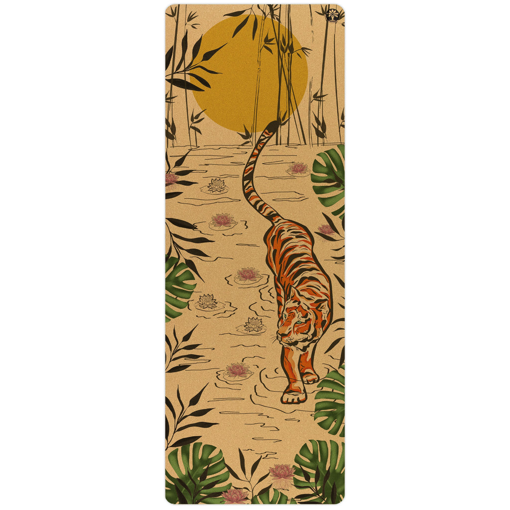 Tiger Lotus Unity Air Cork Yoga Mat