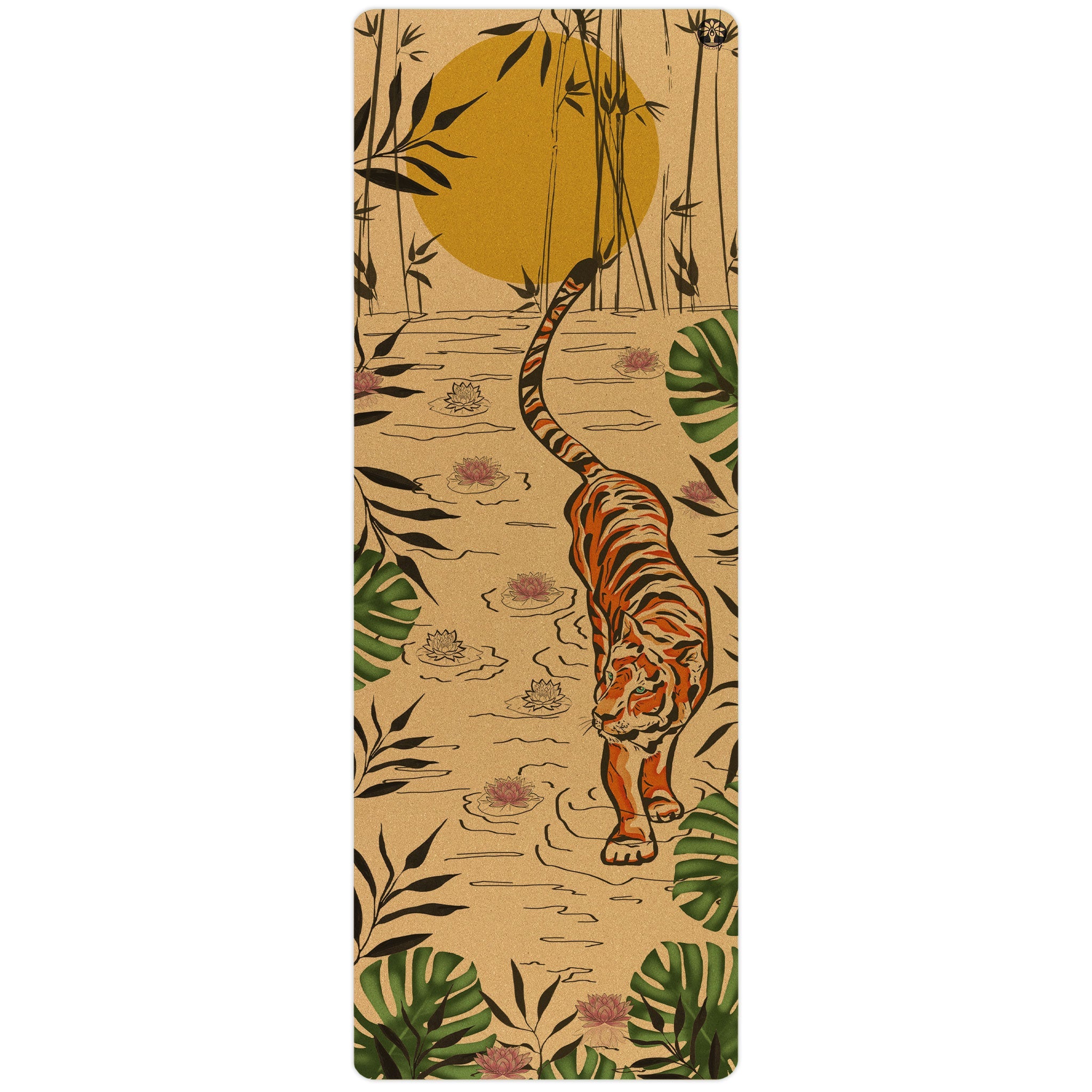Tiger Lotus Unity Air Cork Yoga Mat