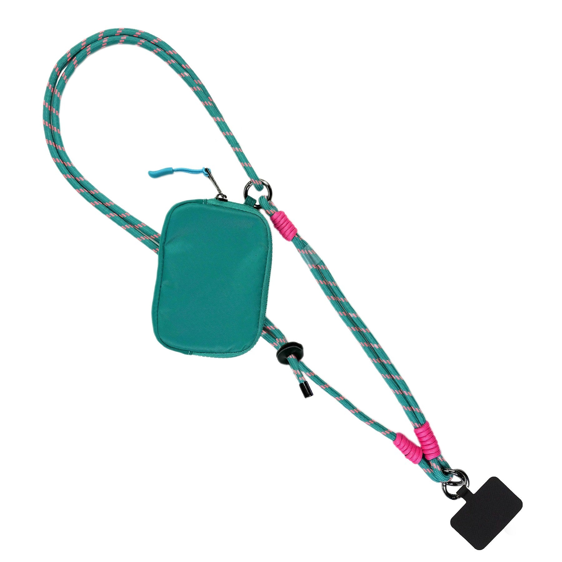 Active Crossbody w/RFID Pouch Twin Rope