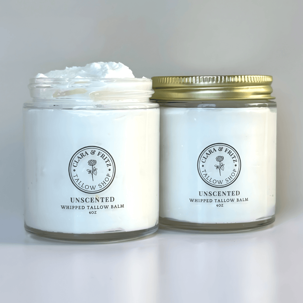 Unscented Whipped Tallow Balm