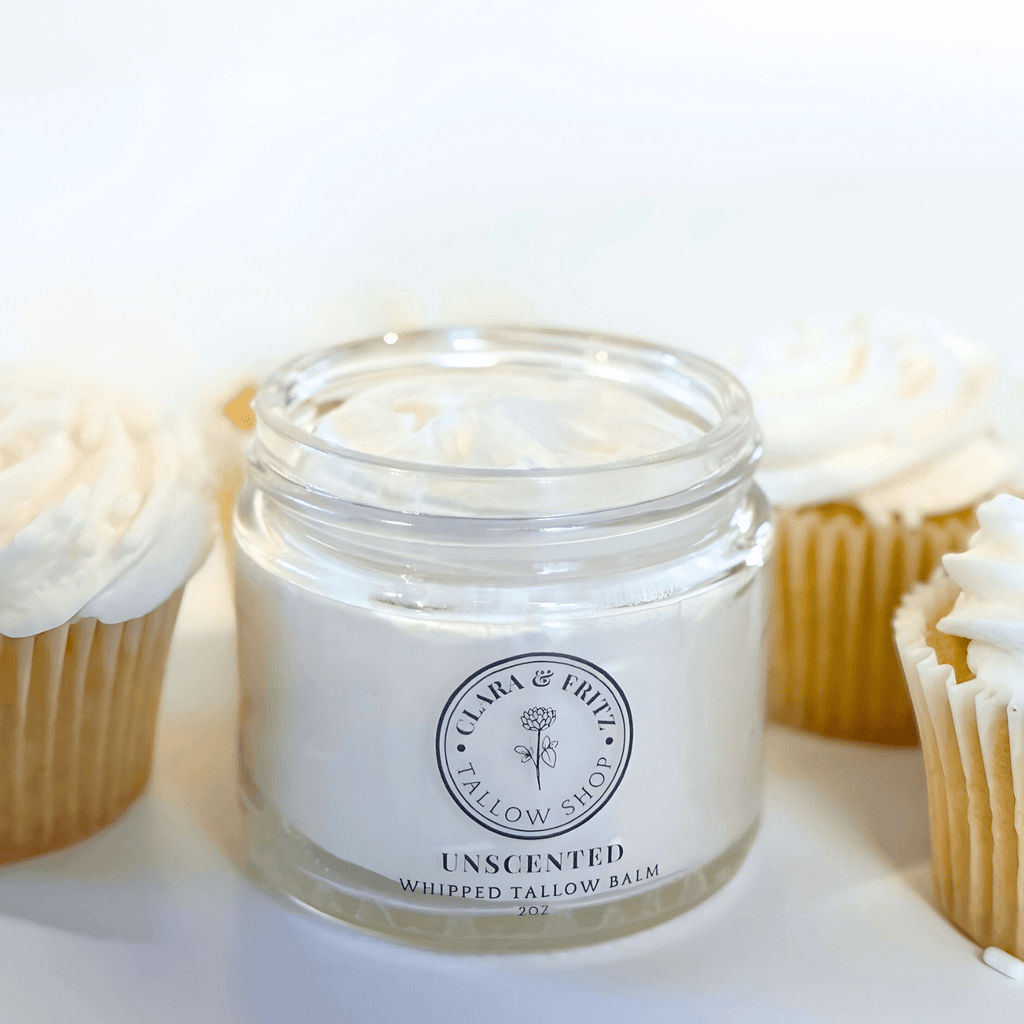 Unscented Whipped Tallow Balm