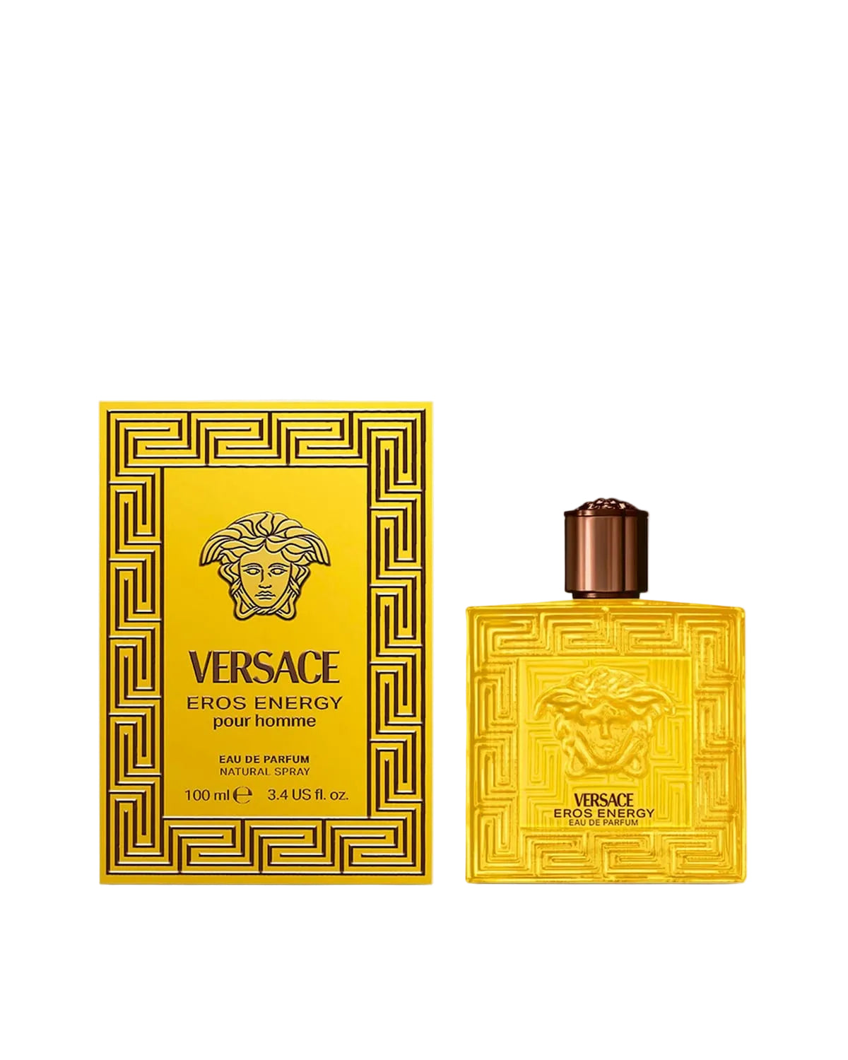 Versace Eros Energy Eau de Parfum Spray – 100 ML (3.4 oz)