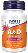 Vitamin A & D 10,000/400 IU