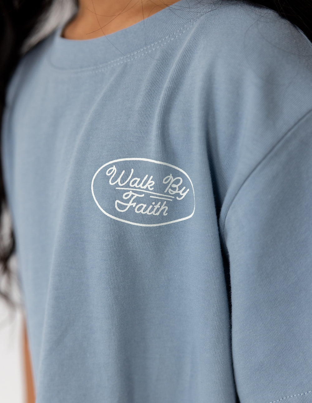 Walk by Faith Kids Tee