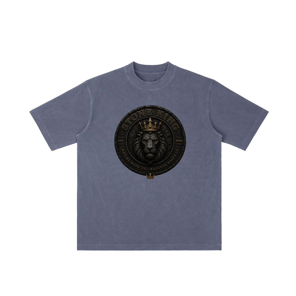 Vintage Wash Drop Shoulder T-shirt
