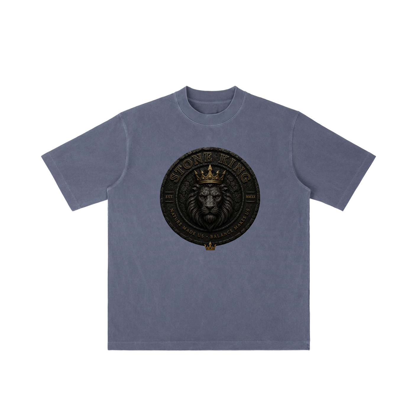 Vintage Wash Drop Shoulder T-shirt