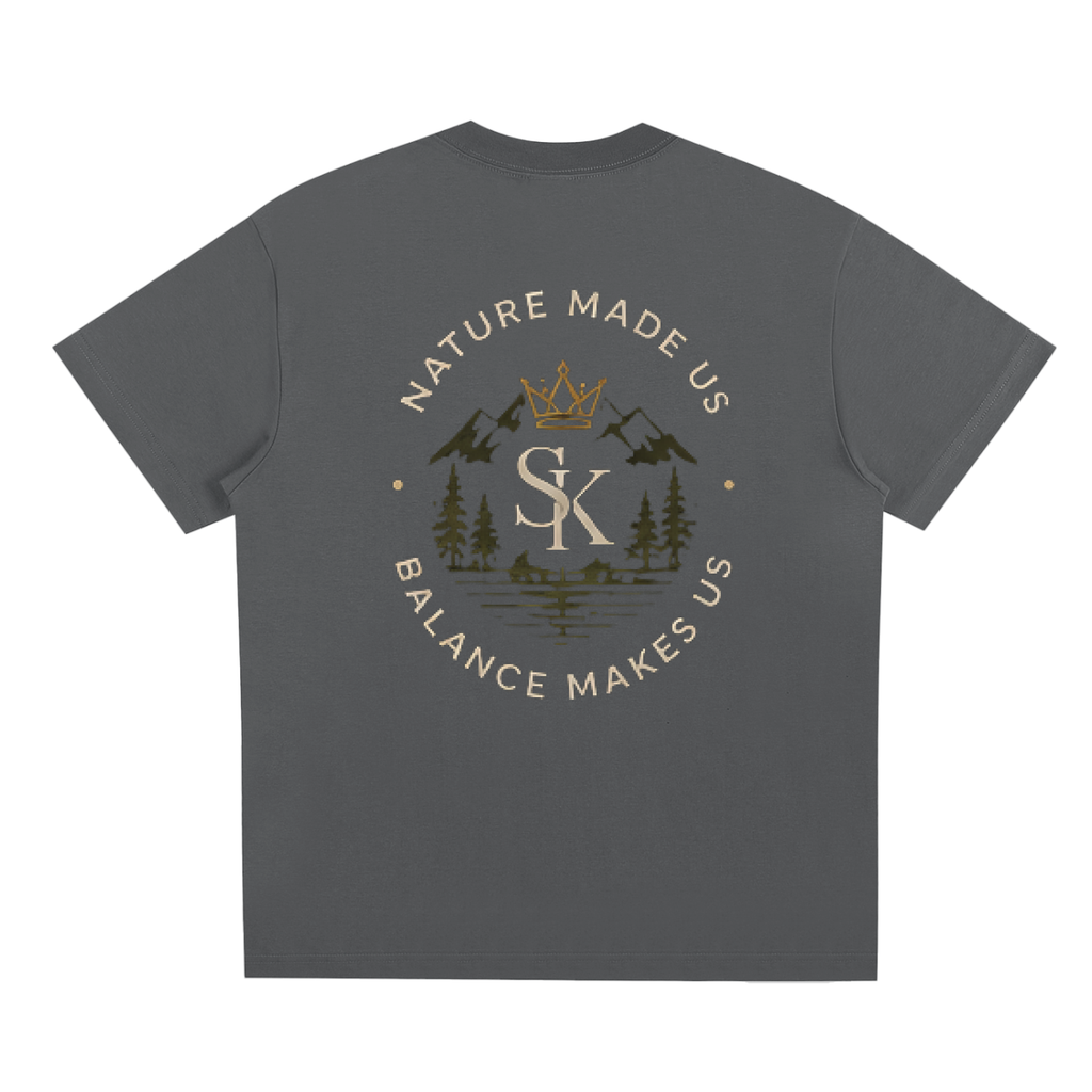 Sorona Quick-Dry Cooling T-Shirt - Nature Made Us