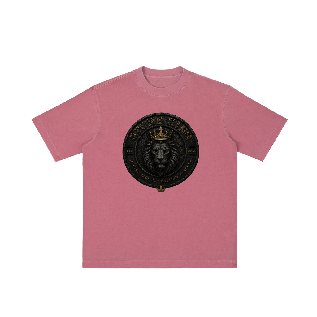 Vintage Wash Drop Shoulder T-shirt