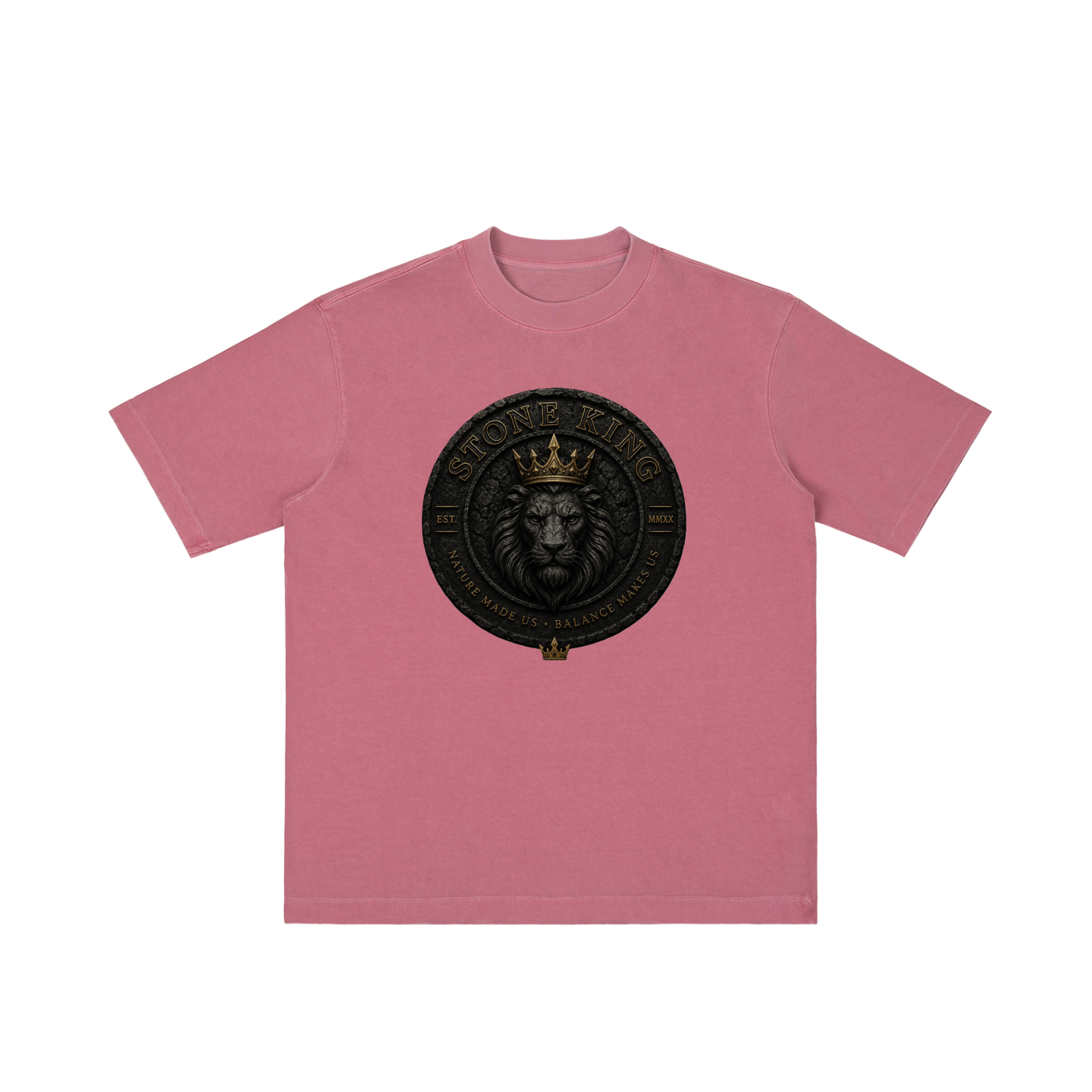 Vintage Wash Drop Shoulder T-shirt