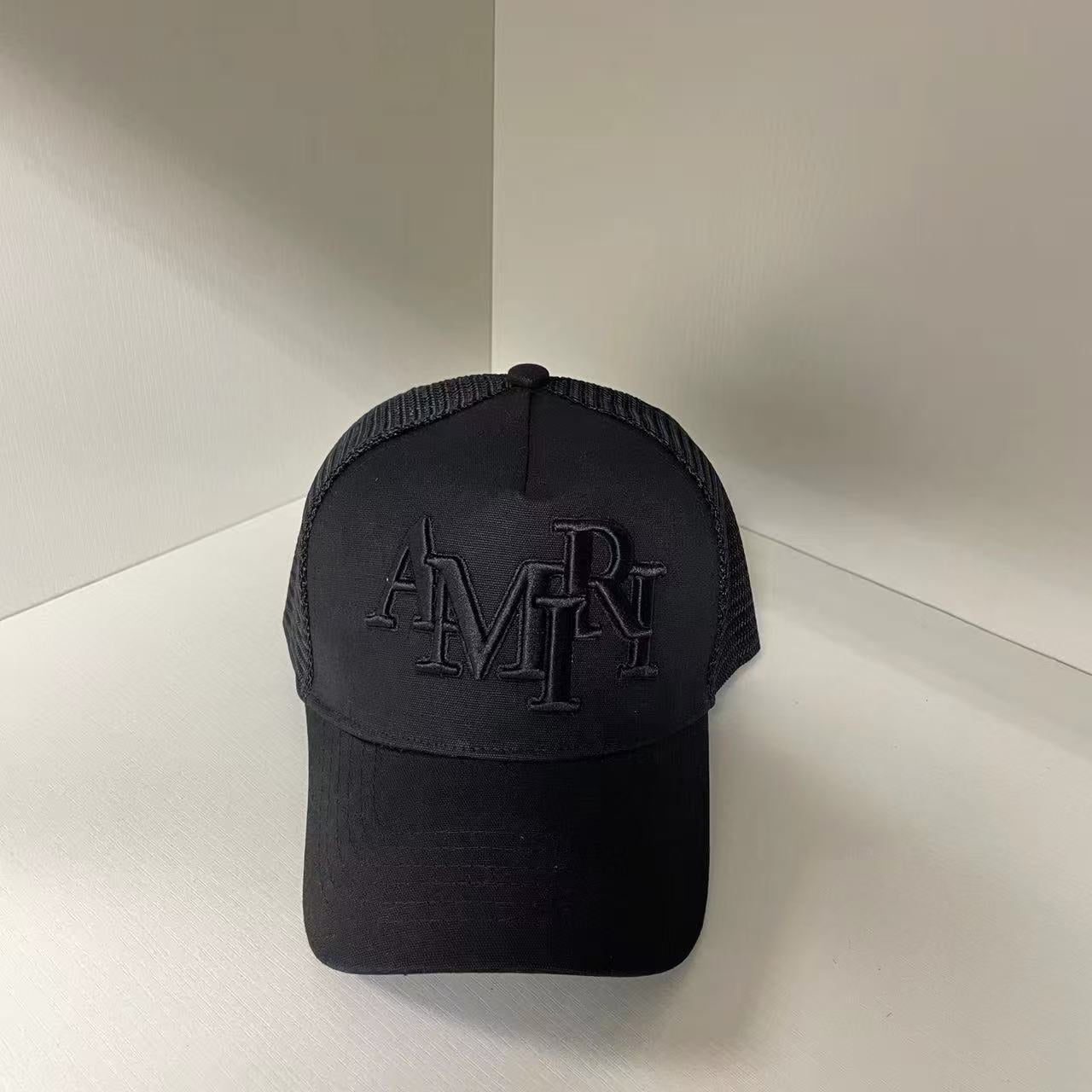 AMIRI Logo Baseball Cap with Adjustable Size