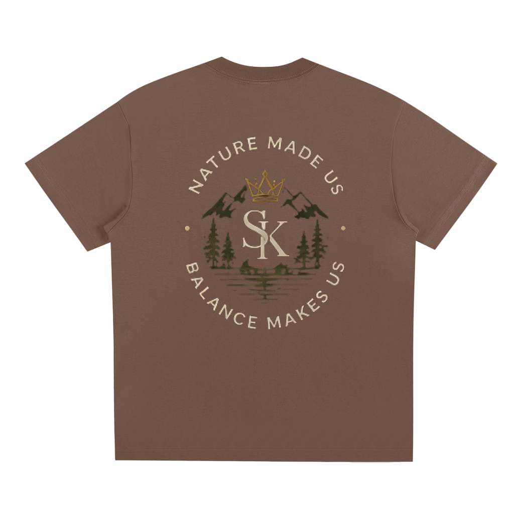 Sorona Quick-Dry Cooling T-Shirt - Nature Made Us
