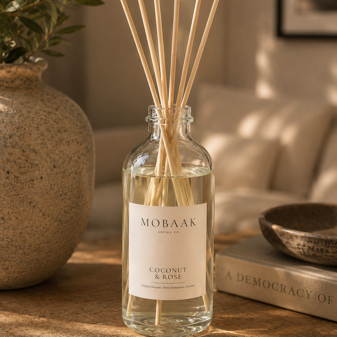 Coconut & Rose Reed Diffuser