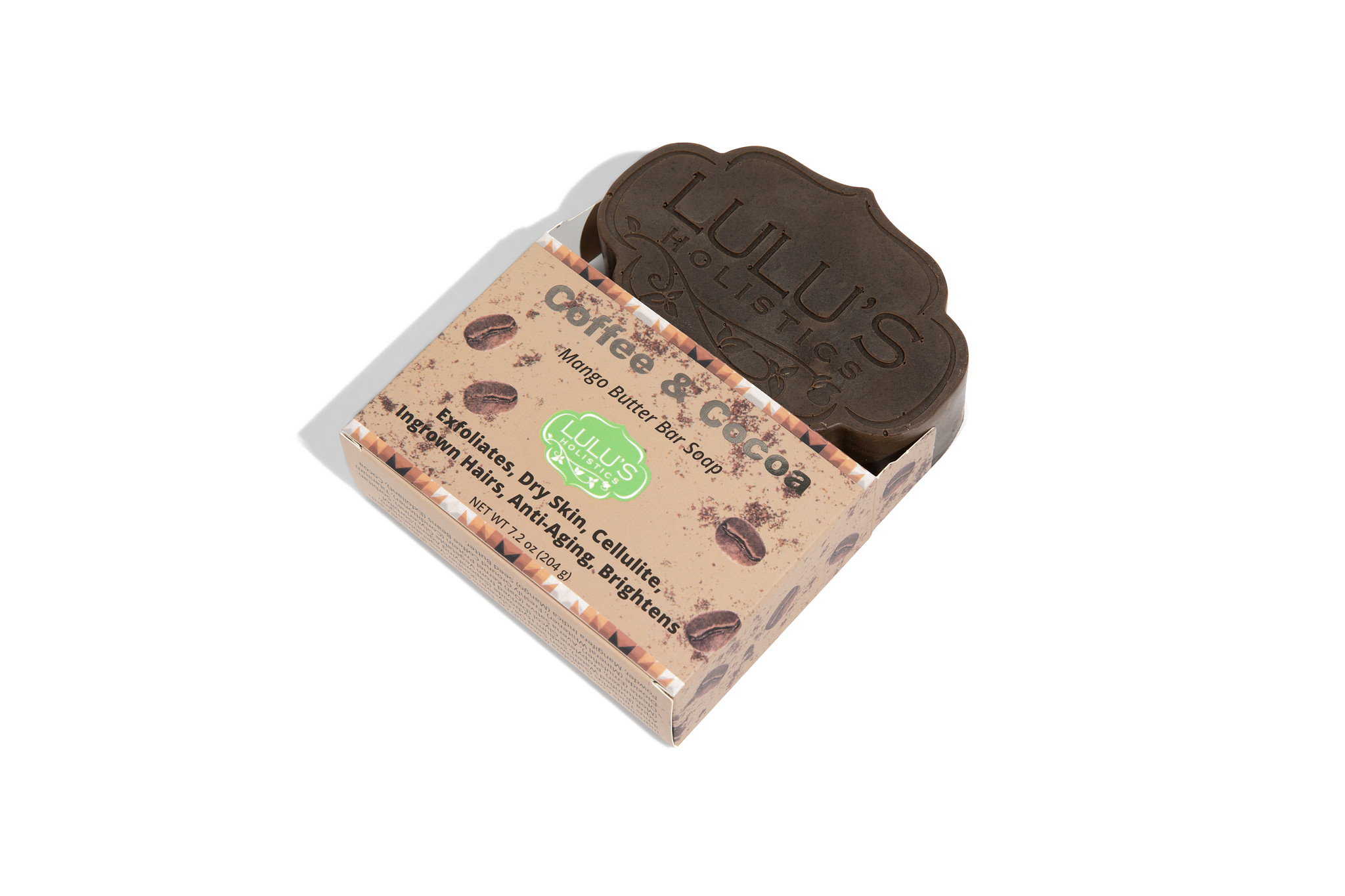 Coffee & Cocoa Mango Butter Bar Soap – Exfoliating Cleanse