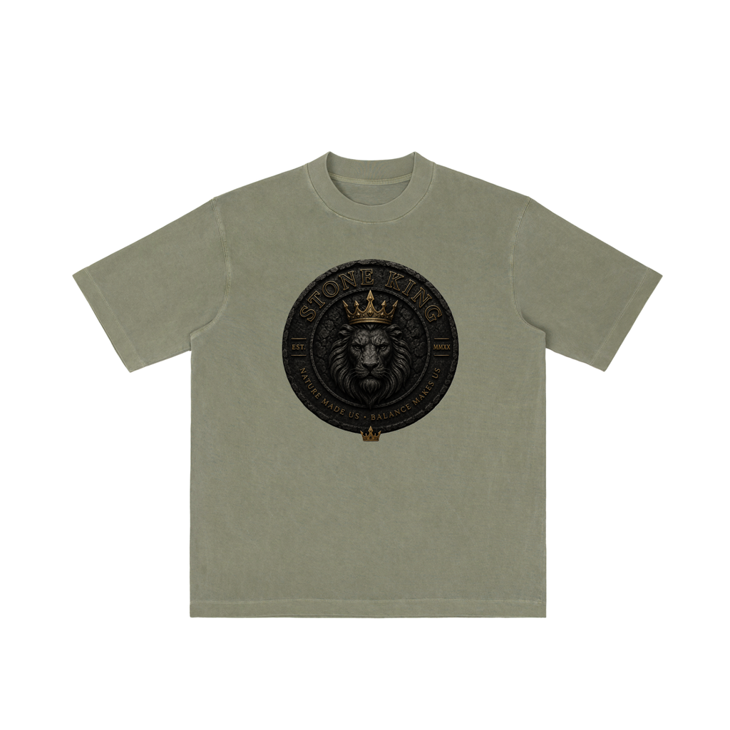 Vintage Wash Drop Shoulder T-shirt