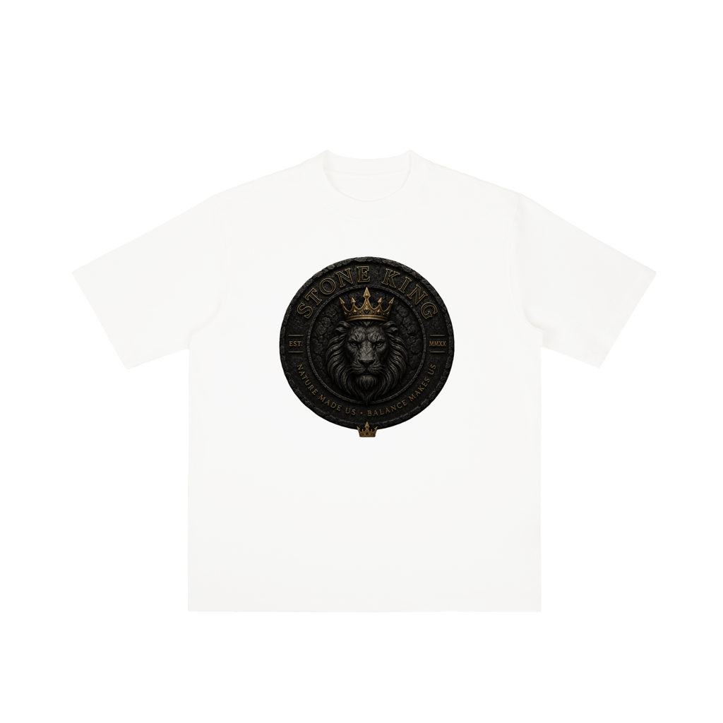 Vintage Wash Drop Shoulder T-shirt