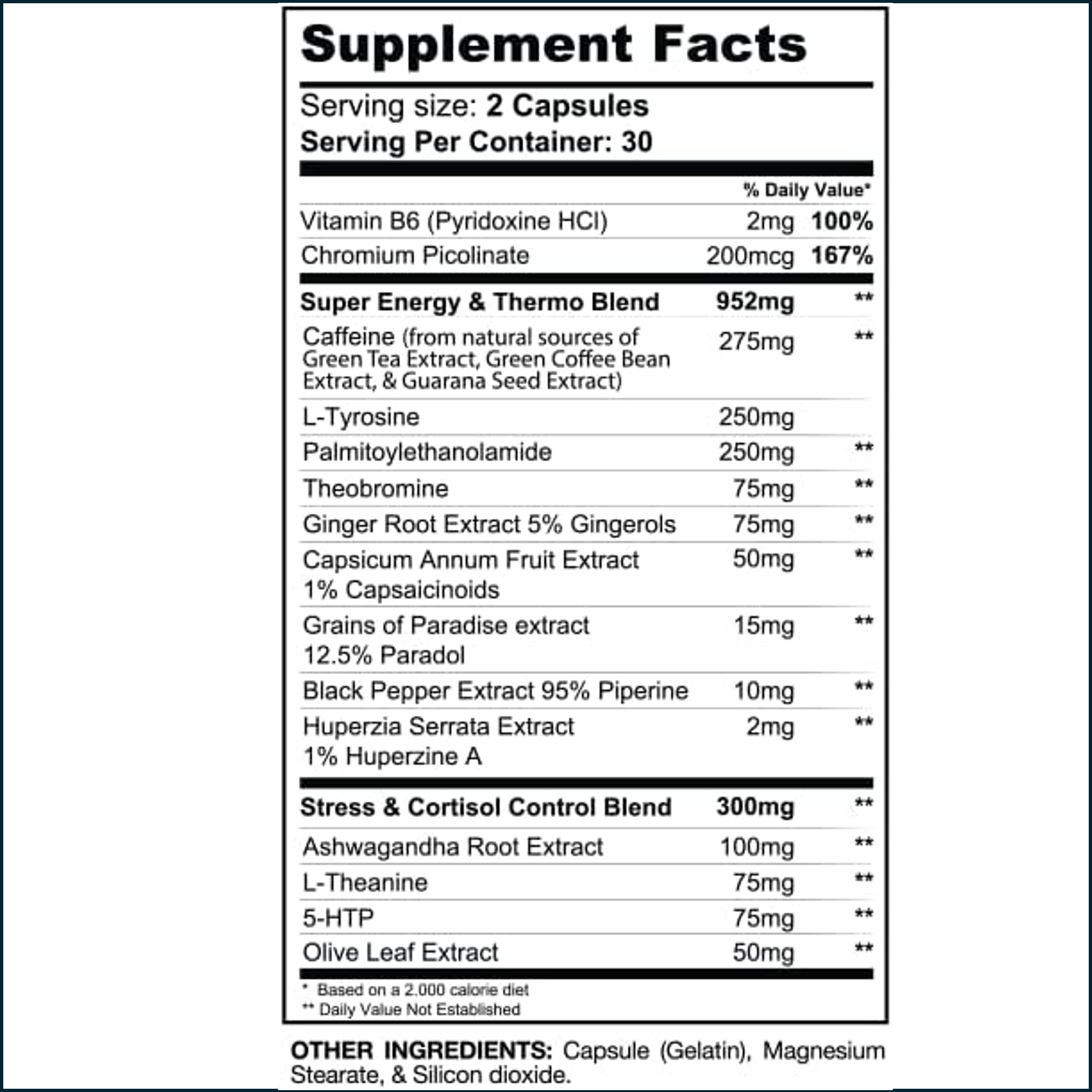 Gaspari DTN8, 60 Capsules