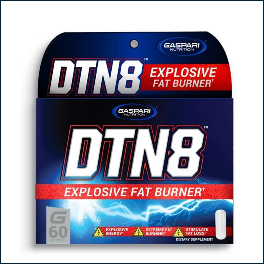 Gaspari DTN8, 60 Capsules