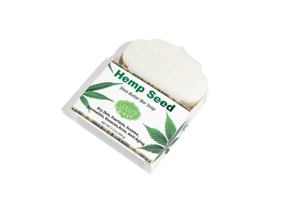 Hemp Seed Shea Butter Bar Soap – Nourishing Cleanse