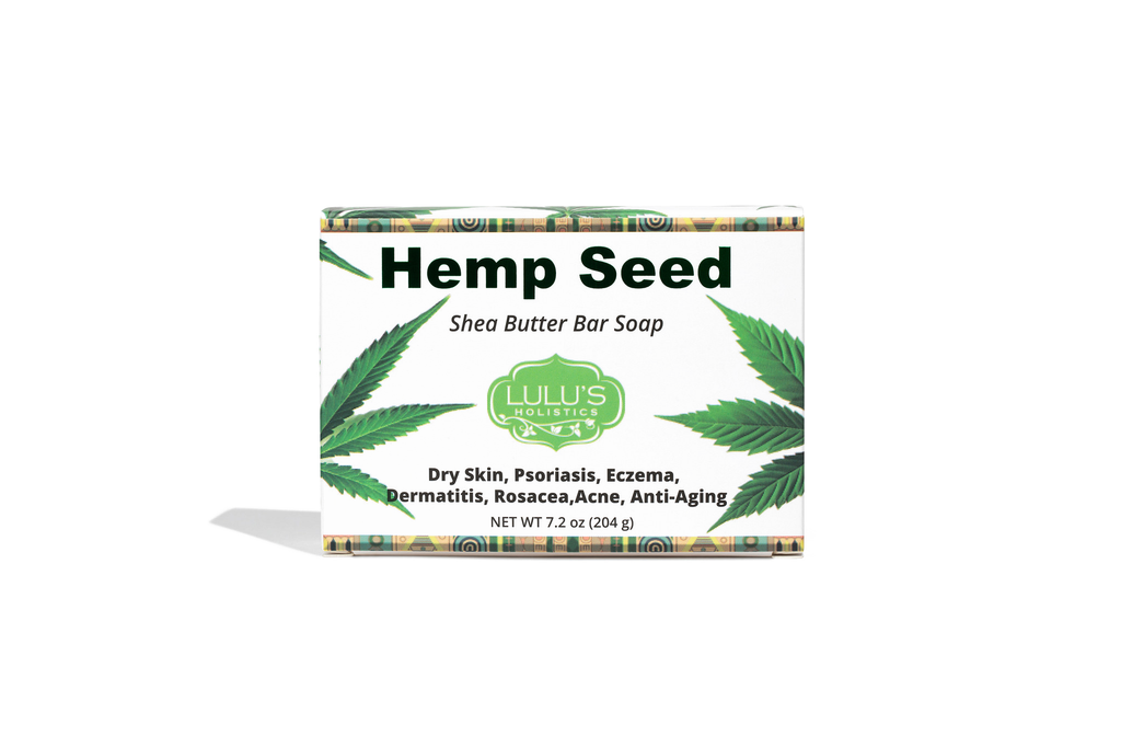 Hemp Seed Shea Butter Bar Soap – Nourishing Cleanse