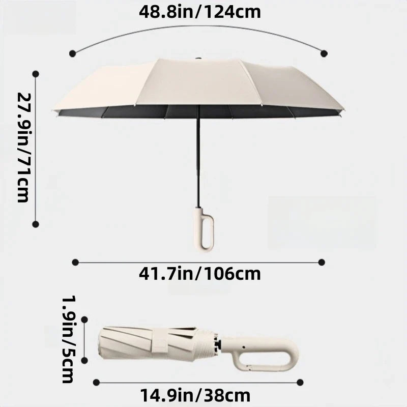 BreezeShield Compact Umbrella