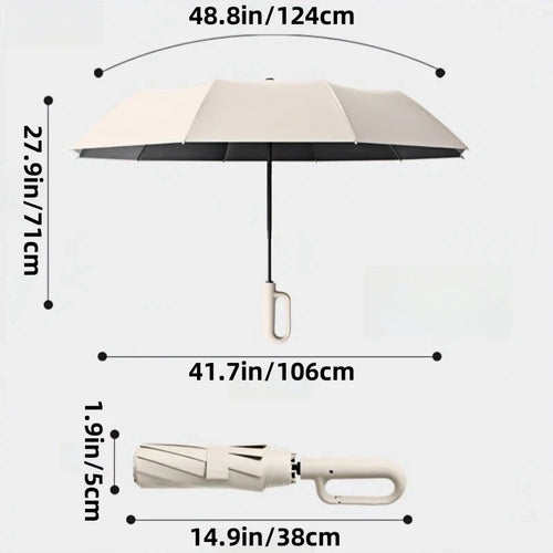 BreezeShield Compact Umbrella