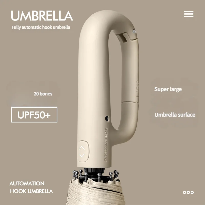 BreezeShield Compact Umbrella