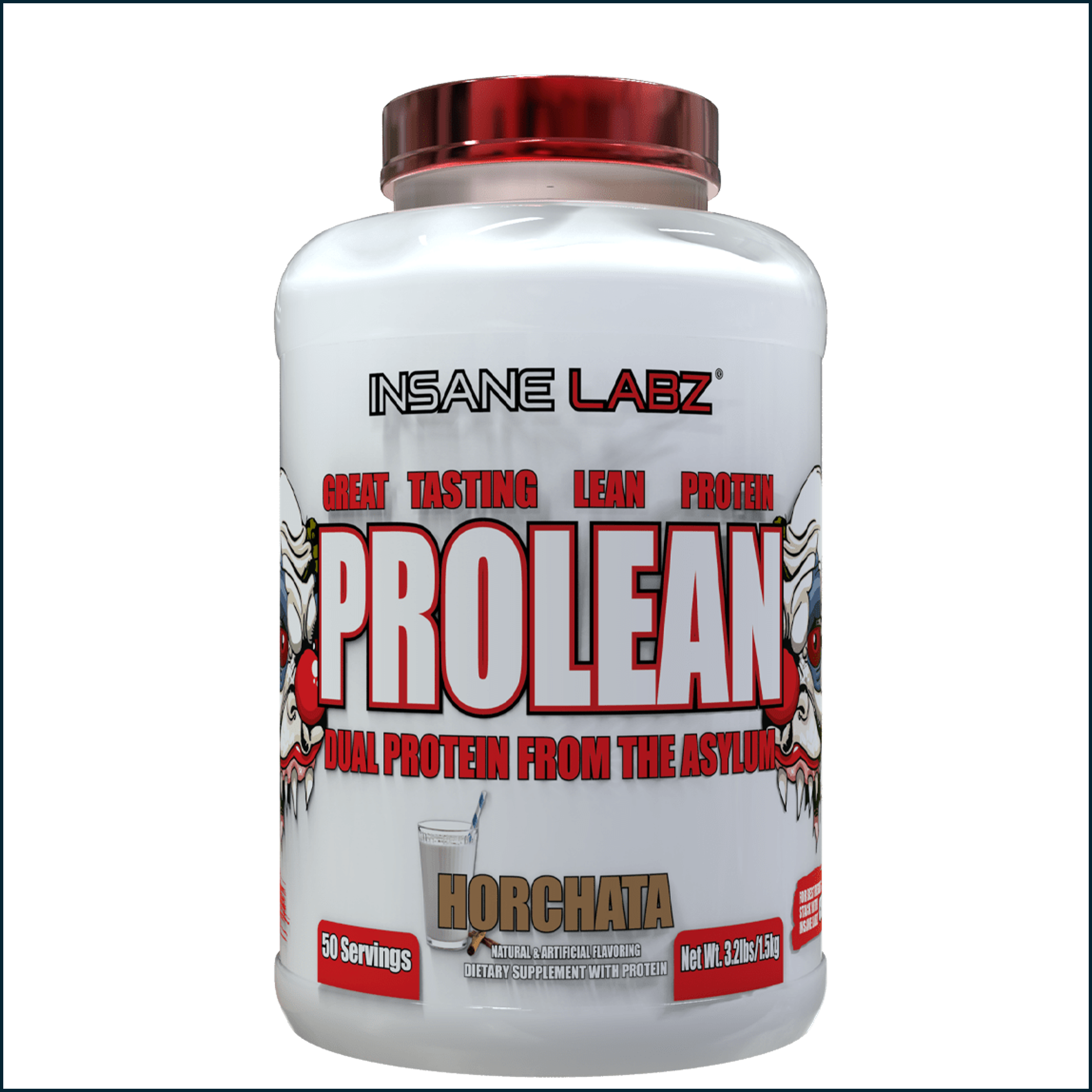 Insane Labz ProLean Dual Protein, 50 Servings