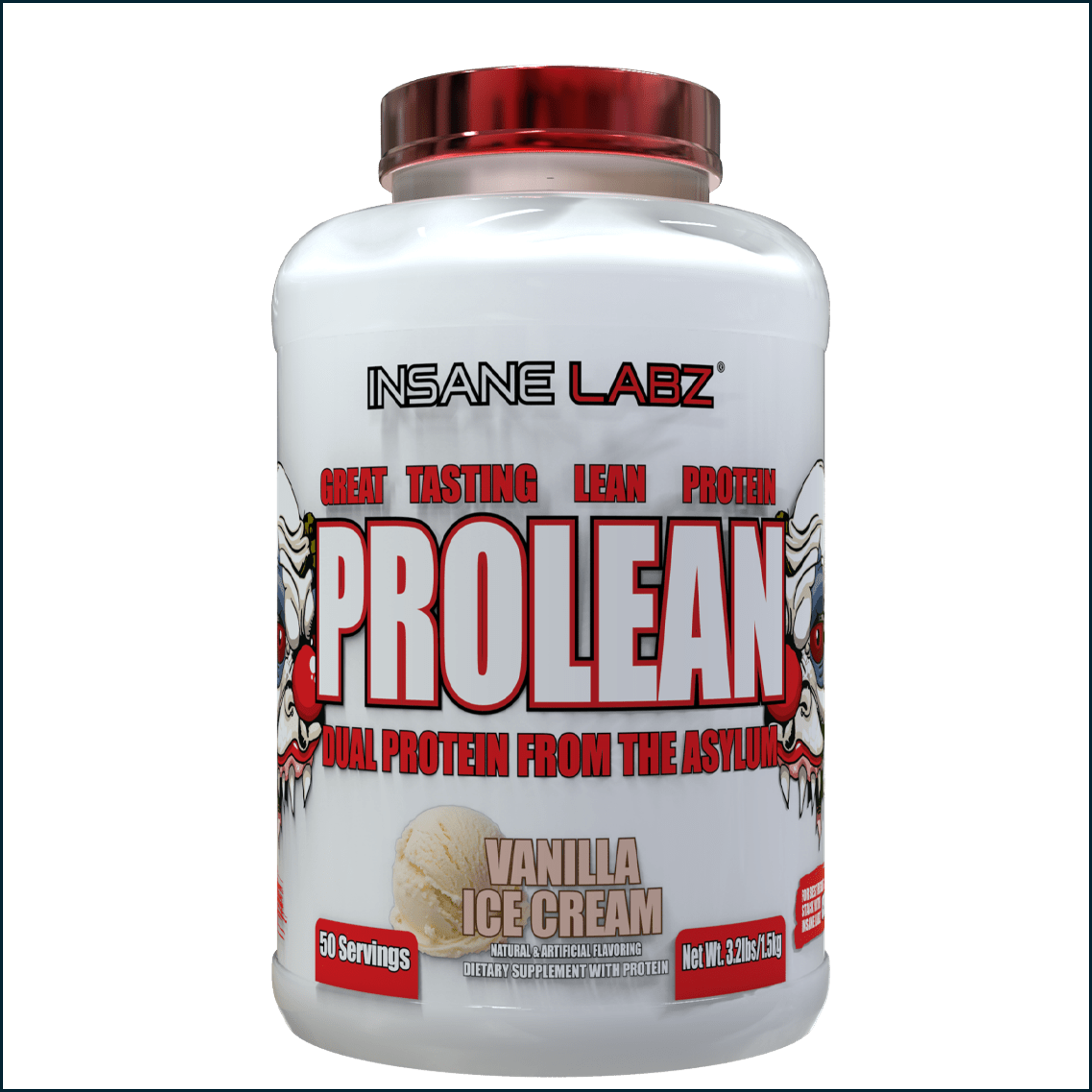 Insane Labz ProLean Dual Protein, 50 Servings