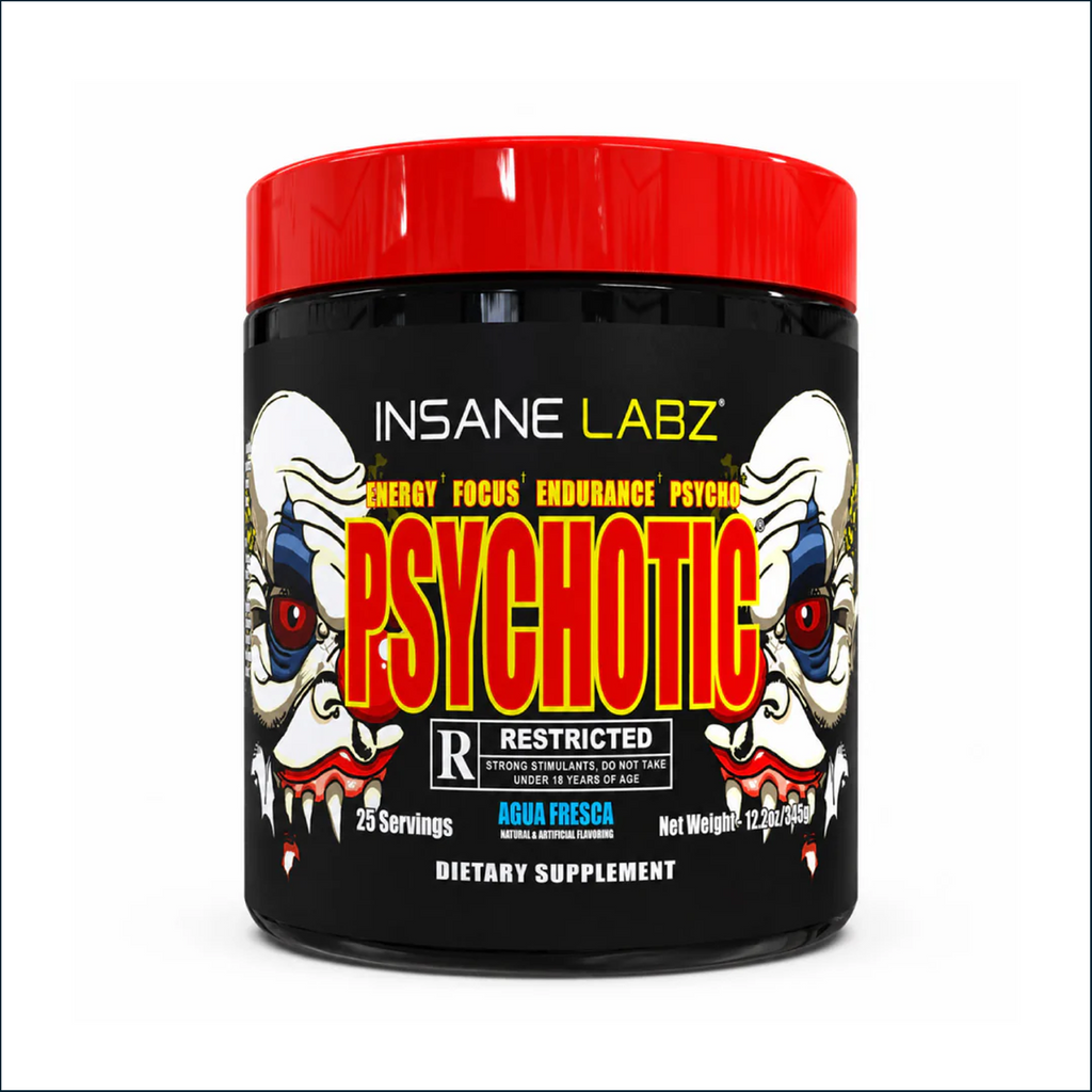 Insane Labz Psychotic Rated R, 25 Servings