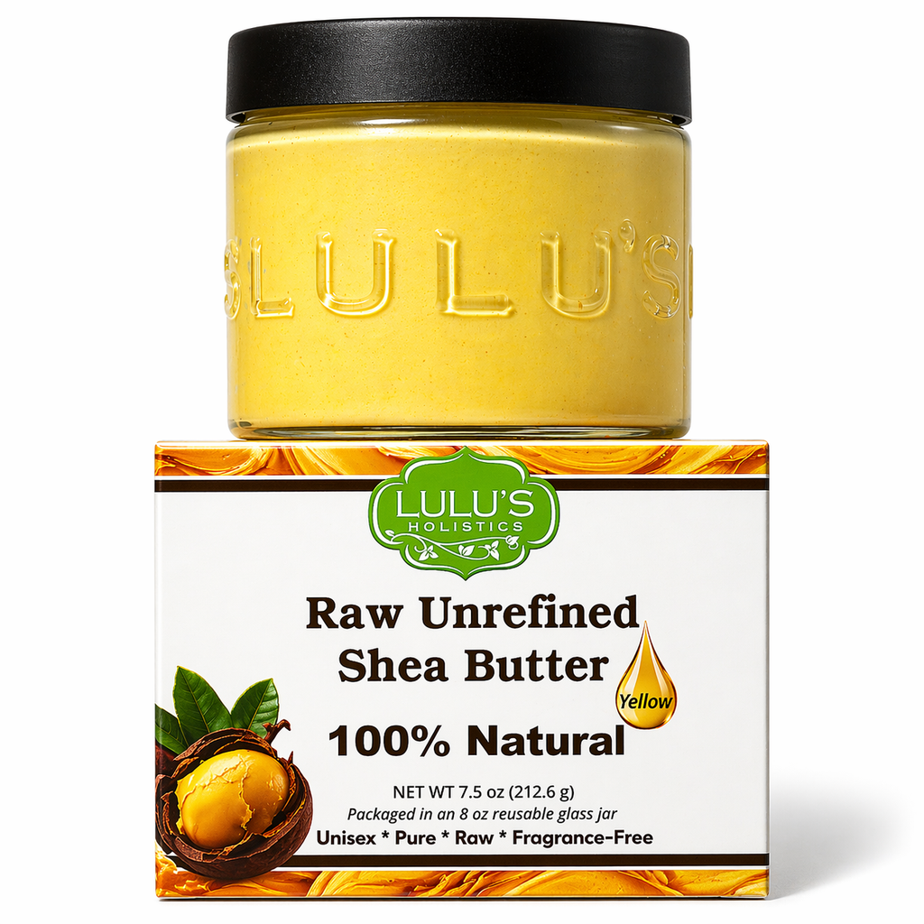 100% Raw African Unrefined Yellow Shea Butter – Pure, Natural Moisture