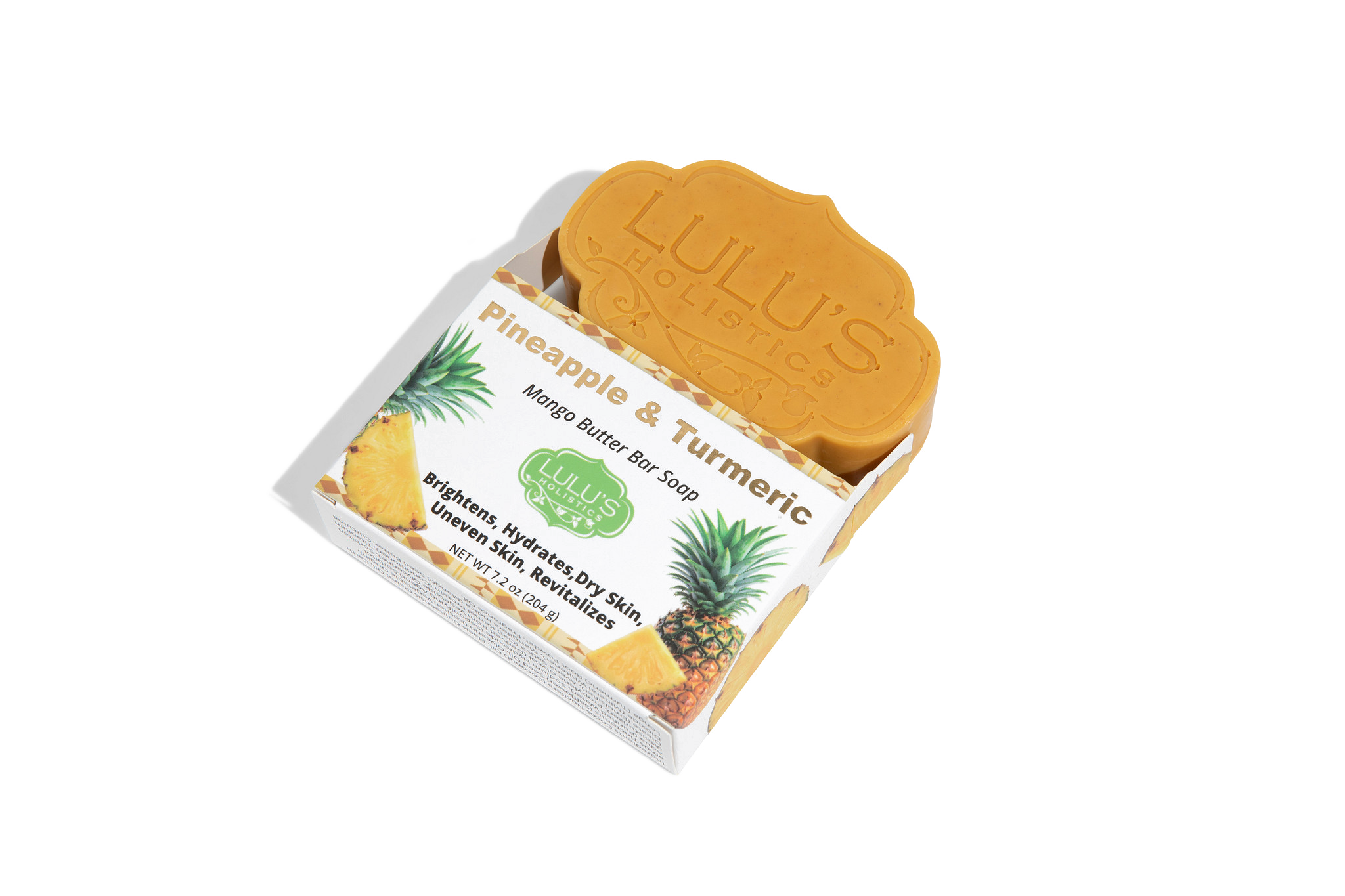 Pineapple Turmeric Mango Butter Bar Soap – Brightening Cleanse