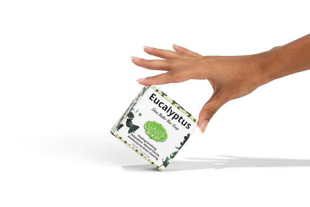 Eucalyptus Shea Butter Bar Soap – Clarifying Cleanse