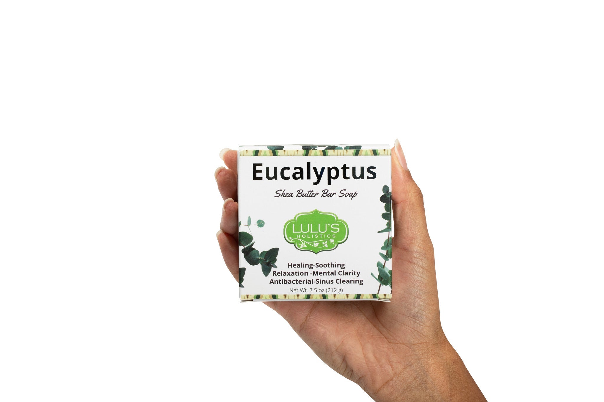 Eucalyptus Shea Butter Bar Soap – Clarifying Cleanse