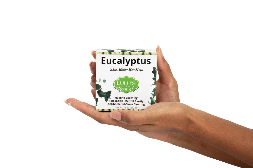 Eucalyptus Shea Butter Bar Soap – Clarifying Cleanse