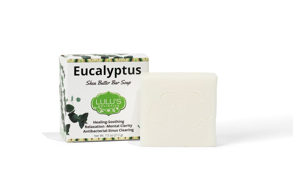 Eucalyptus Shea Butter Bar Soap – Clarifying Cleanse