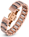 EllipseMAX Magnetic Copper Bracelet for Men (Cross)