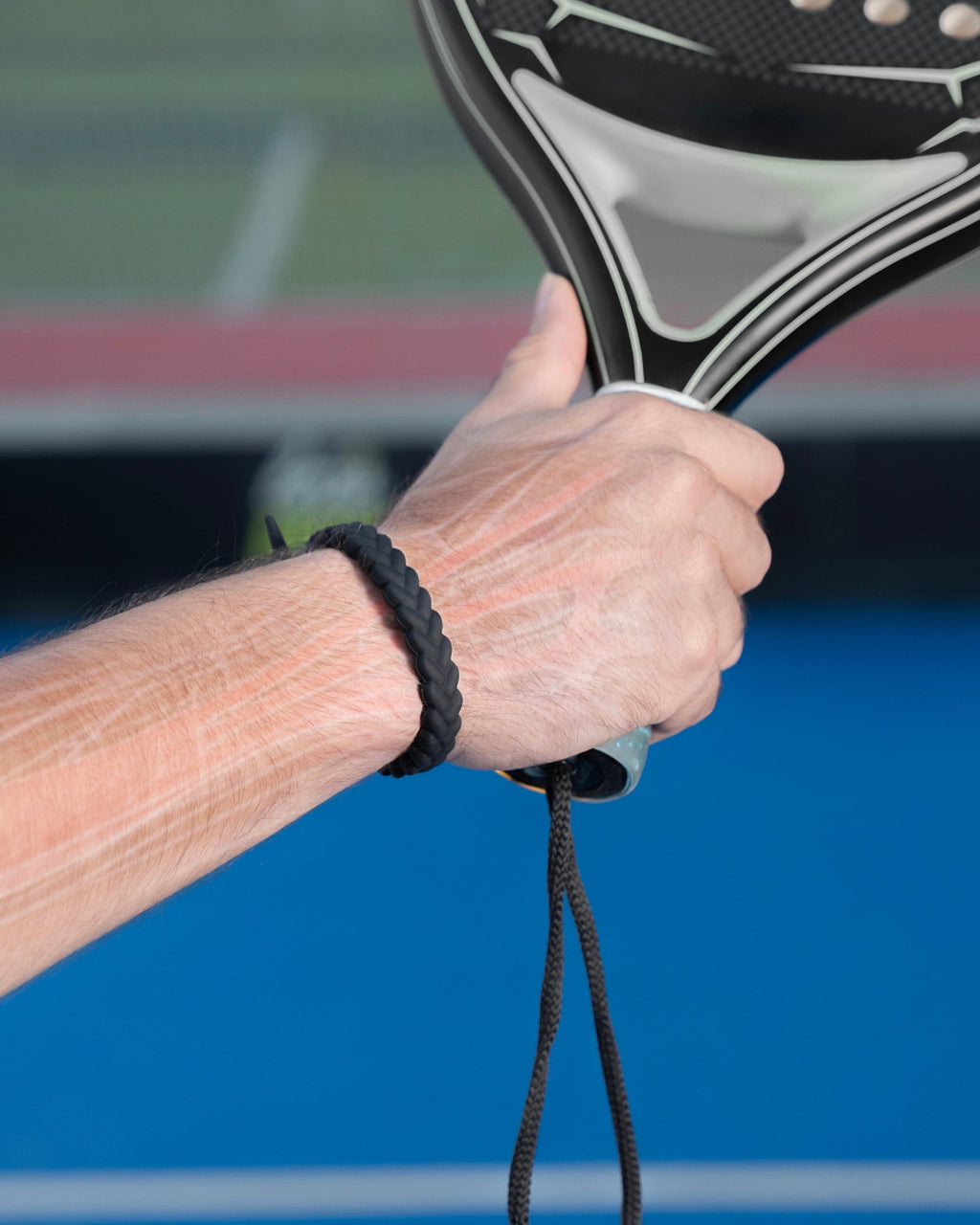 Magnetic Silicone Golf Bracelets (Braided)