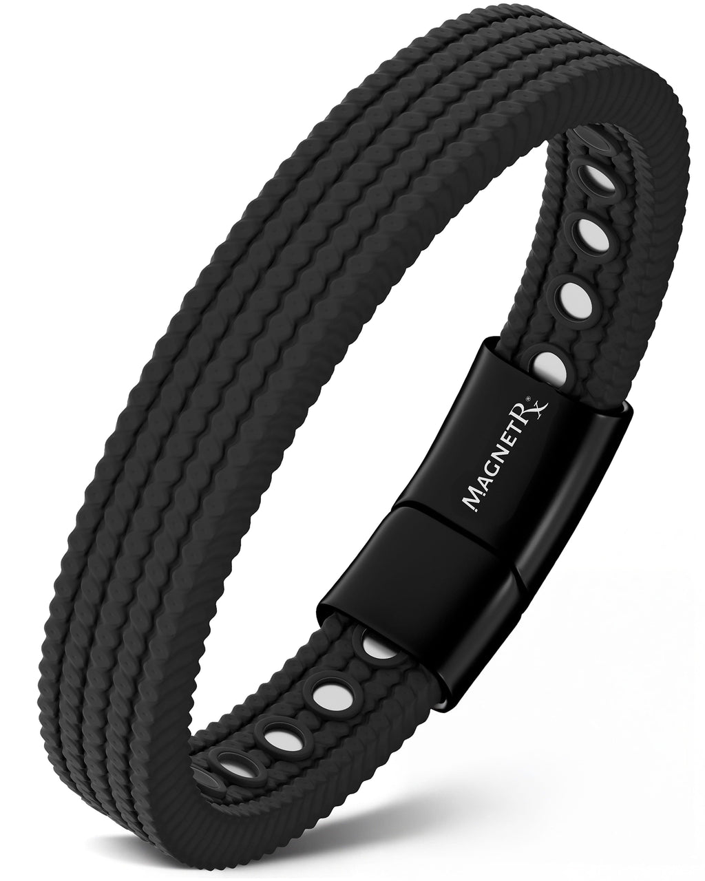 Magnetic Silicone Golf Bracelets (Classic)