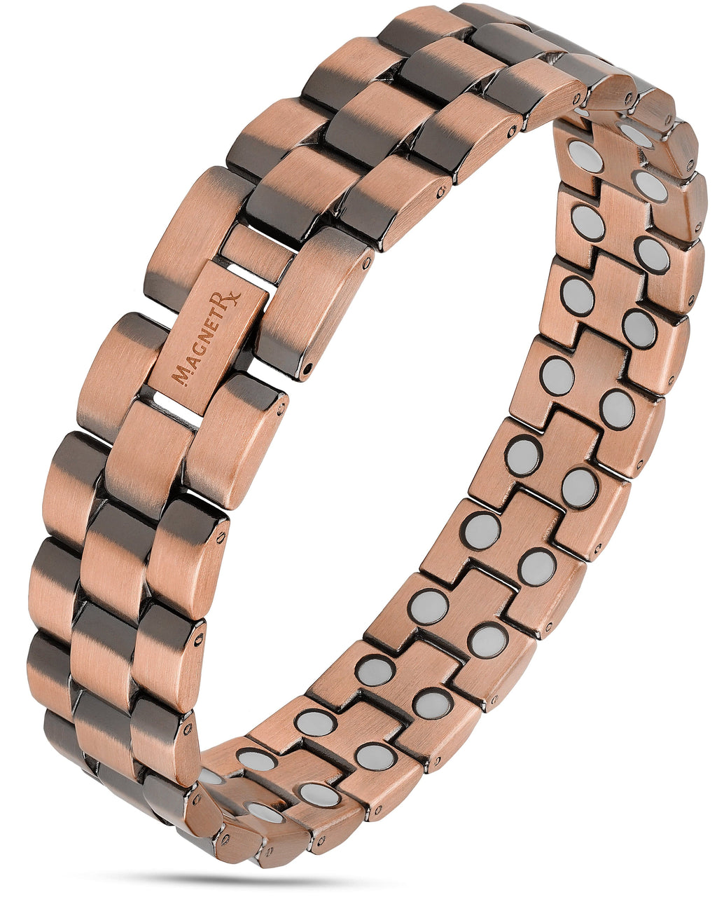 Ultra Strength Pure Copper Magnetic Therapy Bracelet (President)