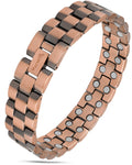 Ultra Strength Pure Copper Magnetic Therapy Bracelet (President)