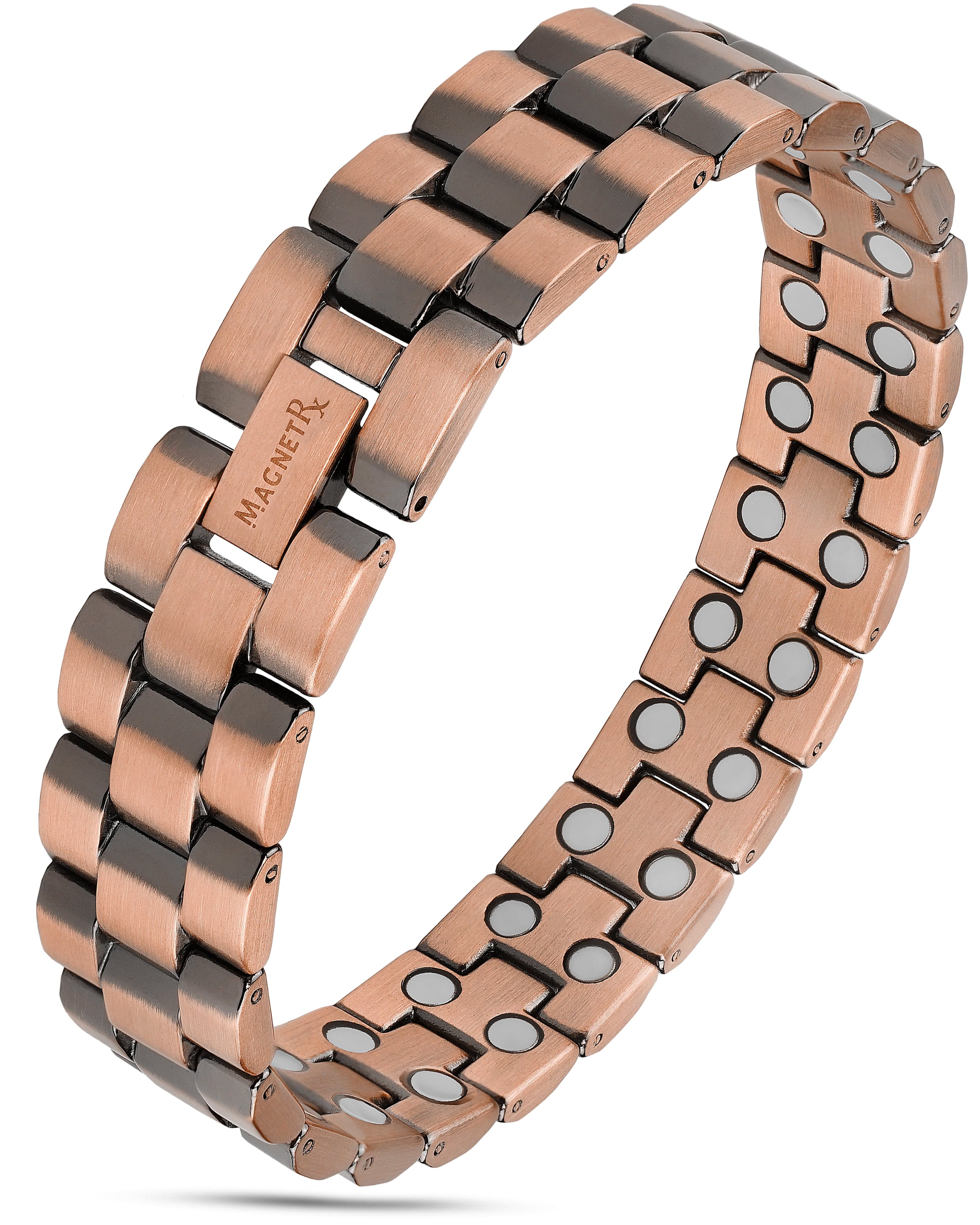 Ultra Strength Pure Copper Magnetic Therapy Bracelet (President)