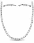 Powerful Silver Titanium Magnetic Therapy Necklace