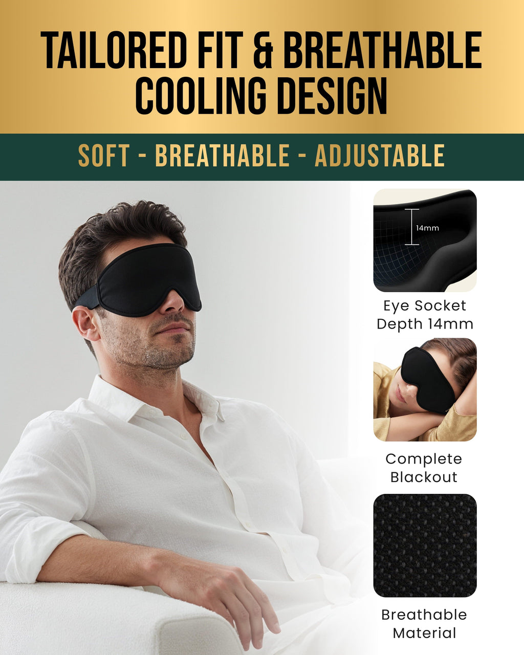 Magnetic Sleep Mask