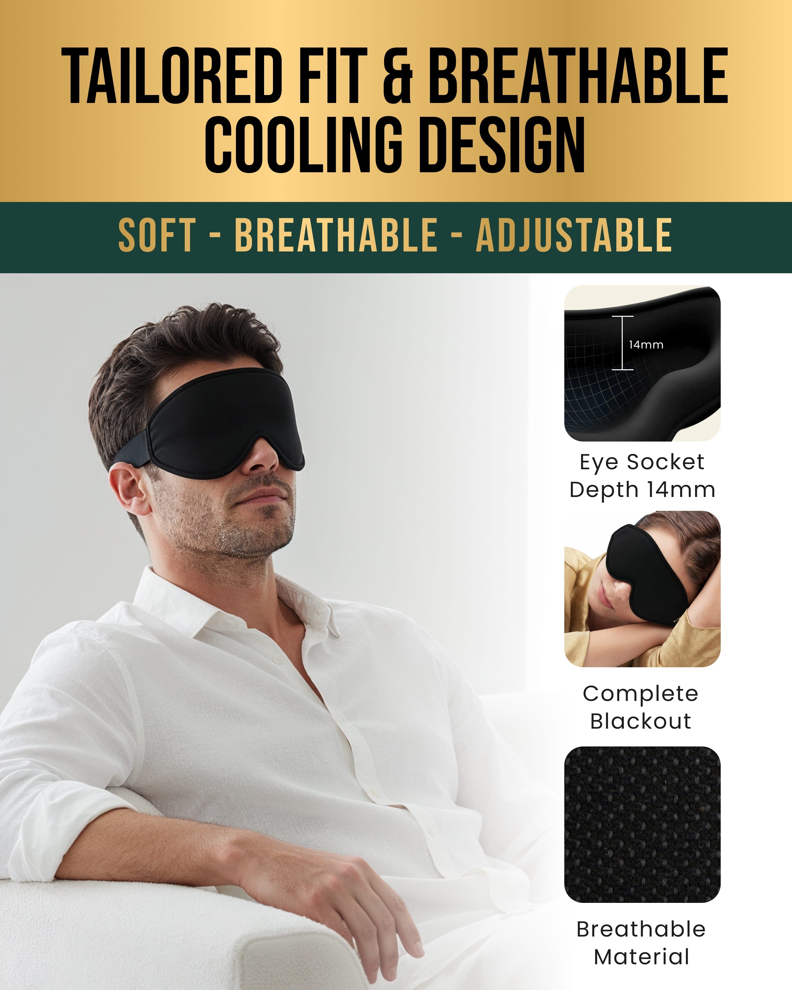 Magnetic Sleep Mask